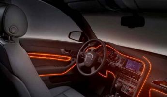Установка светодиодной подсветки в салон авто Дополнительная подсветка в салон автомобиля